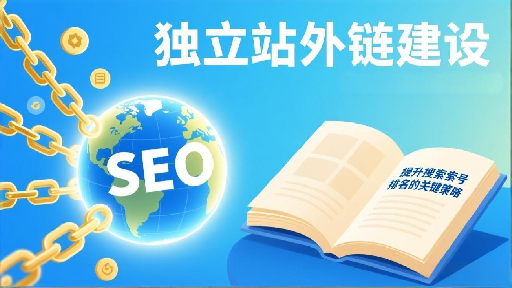 独立站外链建设：提升搜索引擎排名的关键策略
