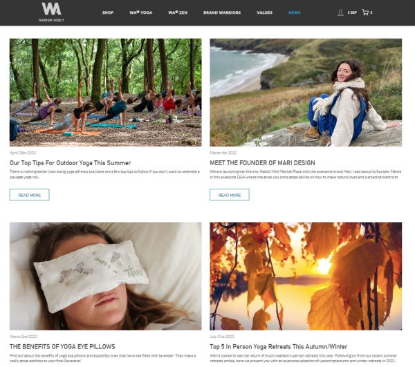 博客是吸引流量、建立专业形象的重要工具