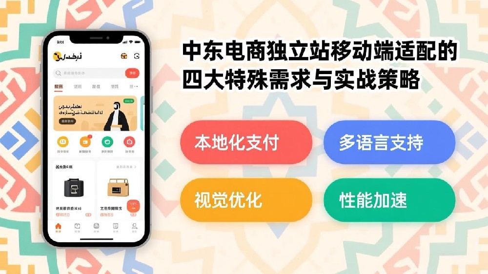 中东电商必读：独立站移动端适配的四大特殊需求与实战策略