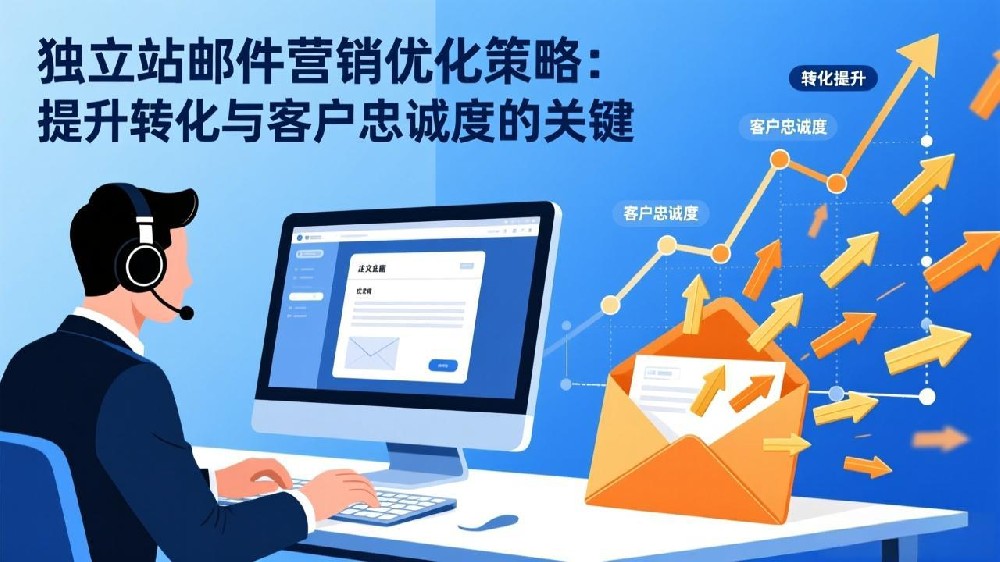 独立站邮件营销优化策略：提升转化与客户忠诚度的关键