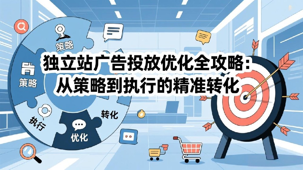 独立站广告投放优化全攻略：从策略到执行的精准转化