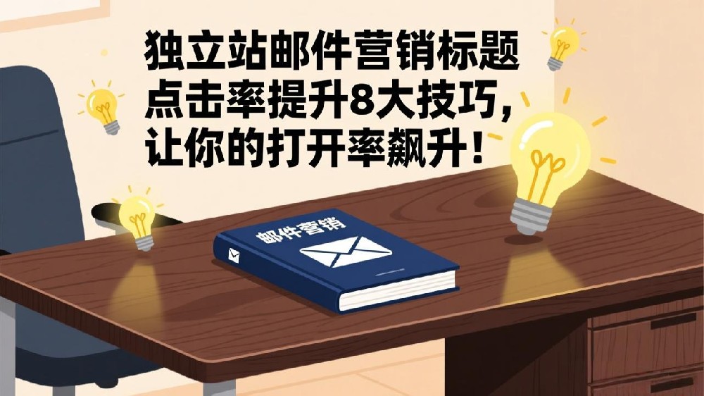 独立站邮件营销标题点击率提升8大技巧，让你的打开率飙升
