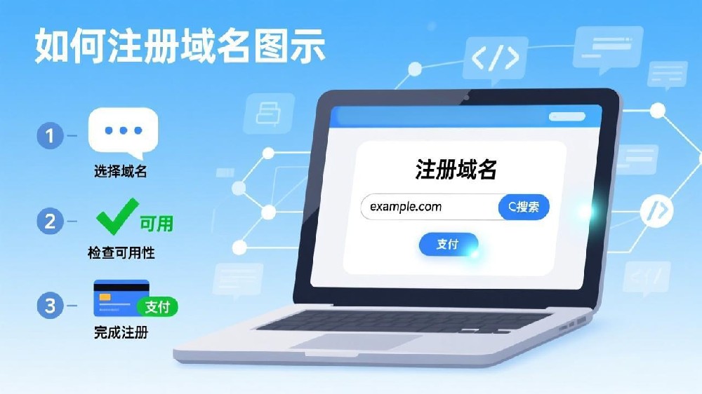 2025最新域名注册全流程图文教程（附详细截图步骤）